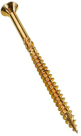 BÄR Spanplattenschrauben maderatec Cut-Spitze Abmessung 4,0 x 45 mm T20, 500 Stück