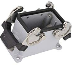 CHP 10 Enclosure: for HDC connectors C-TYPE size 57.27 IP66 PG16 ILME