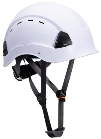 Portwest Casco Height Endurance Ventilado, Color: Blanco, PS63WHR