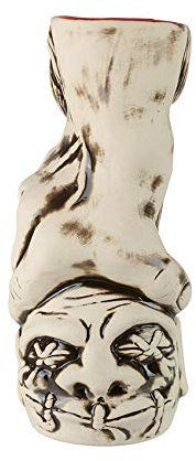 Deadhead Keramikbecher, 500ml Keramik-Deko-Becher