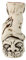 Deadhead Keramikbecher, 500ml Keramik-Deko-Becher