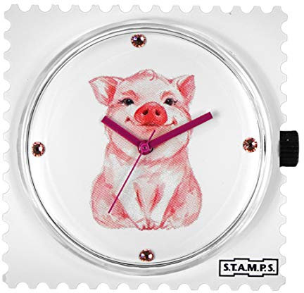 S.T.A.M.P.S. Zifferblatt 10518 Diamond Babe with Crystals from Swarovski ®