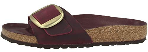 BIRKENSTOCK Madrid Big Buckle FL Zinfandel 36