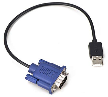 EVanlak USB-VGA Dummy Plug Headless Ghost Functionally Stable Dummy Plug Conductive Performancevga Headless RGB Display Emulator Operating System Boot and Load Resolutions up to 1080p@60Hz…