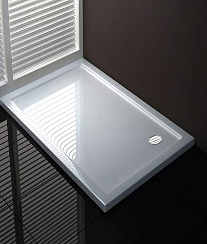 NONAME Piatto Doccia 60x130 cm Altezza 4 cm