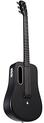 LAVA ME 2 Elektroakustische Gitarre aus Kohlefaser mit Effekten FreeBoost 36 Zoll Schwarz