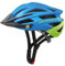 Cratoni Agravic Fahrradhelm, Blue Lime matt, S-M 54-58 cm