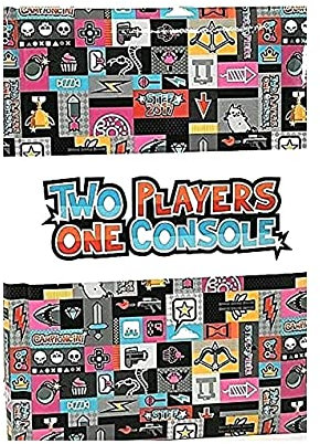 Scuola DIARIO Seven Two Players One Console Azzurro 2022/2023 20x15cm + Omaggio portachiave cubo + Penna Glitterata