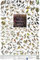 Close Up Vögel aus den Gärten und Parks Europas Poster laminiert (60cm x 90cm) + Original tesa Powerstrips® (1 Pack/20 STK.)