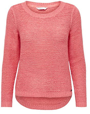 ONLY Damen ONLGEENA XO L/S KNT NOOS Pullover, 15113356,Tea Rose,XS