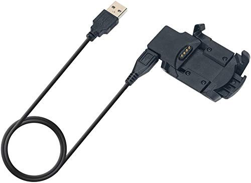 Chargeur Cable Compatible avec Garmin Fenix 3 Fenix 3 Sapphire Fenix 3 HR Quatix 3 Tactix Bravo