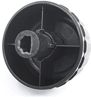 TJPoto Replacement Part Timer knob Air Fryer HF-919B D Type Shaft for Faberware