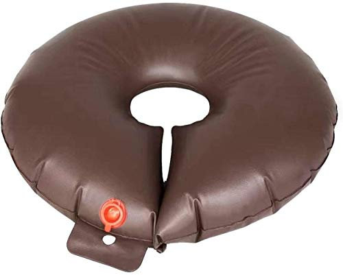 Lagaga Bolsa de anillo de riego para árboles, de PVC, de 15 galones, bolsa de goteo automática, de liberación lenta para múltiples troncos o árboles Evergreen de 5 a 8 horas de tiempo de liberación