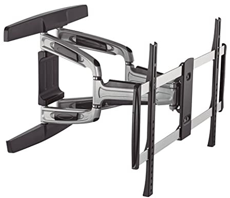 HOLMIOS EASY SOLUTIONS! Soporte TV Pared 37-80 Pulgadas Doble Aluminio - Compatible con VESA 200x200