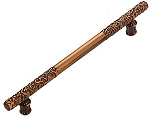 Vintage antike Bronze Schrankgriffe und Küchenzubehör Knopf Kleiderschrank Tür zieht Möbel im chinesischen Stil Hardware, Kaffee 160mm