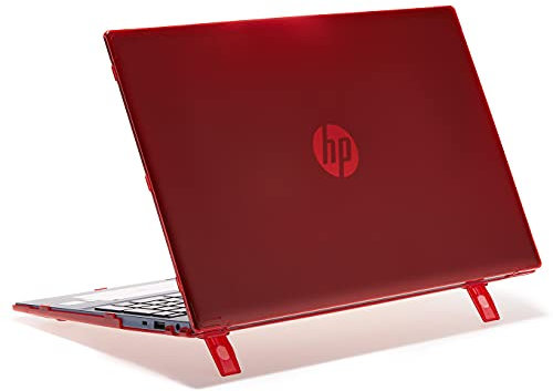mCover Coque Uniquement Compatible avec Hewlett Packard 15,6 Pavilion 15-EGxxxx / 15-EHxxxx Series Portable (ne Convient Pas aux Autres Pavilion ou Envy Series) – Rouge