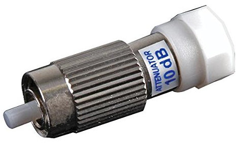 FC/PC 10DB ATTENUATOR Fibre-IRS | ATTENUATORS Aerial/Satellite Equipment, 1 X Qty - F700290