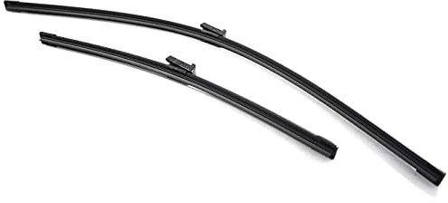 2 Piezas Coche Rasquetas Limpiaparabrisas Para Volvo XC60 Models 2008-2014 2015 2016 2017 2018 2019 2020,Caucho Escobillas Limpiaparabrisas Delantero,Windscreen Wipers,Accesorios De Estilo De Coche