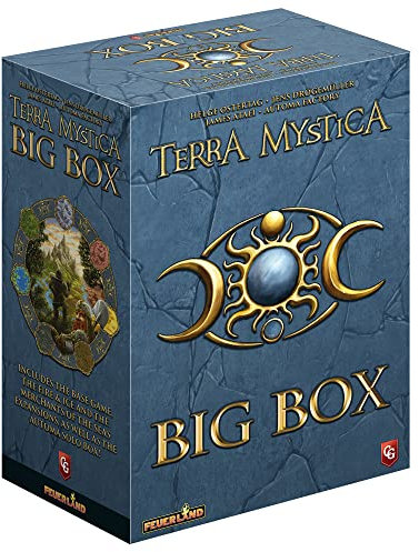 Capstone Games Terra Mystica: Big Box