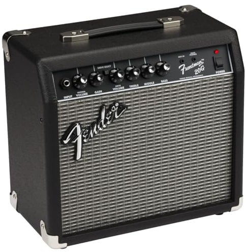 Fender Amplificatore Frontman 20G Combo per Chitarra, Ideale per Chitarra Elettrica