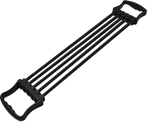OVERNEWS Chest Expander, Exercise Resistance Trainer, Spring Workout Equipment Trainer for Gym, Home