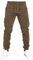 Toocool Pantalons pour Hommes, Pantalon Cargo en Coton pour Hommes, Pantalon avec Poches Latérales, Pantalons de Travail G6538 [34/TG 44,G6601 Kaki]