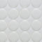 100pcs 1 inch Round Clear Epoxy Sticker for DIY Bottle Cap Sticker