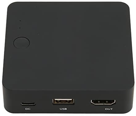 Analoger Video zu Digital Konverter, HD AV Konverter Zum Aufnehmen und Digitalisieren von Videos von VHS, VCR, DVD Playern in das Digitale MP4 Format, HDMI Ausgang