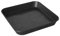 GROWMANIA Pack 5 Platos Cuadrados para Macetas 25x25 - Plato Plástico para Maceteros