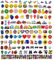 DuDuZui Dijes para Zapatos, 50 piezas Aleatorio de Decoración de Zapatos para Decoración de Sandalias de Zuecos, Ideal para Zapatos y Pulseras de Niñas, Regalos de Fiesta, Cloruro de Polivinilo