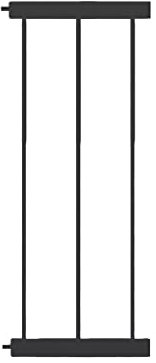 UBRAVOO Barrera de Seguridad para bebés, para Puertas y escaleras, con Montaje a presión, sin taladros, Ajustable en 20 cm de Ancho y Cierre automático, para niños y Mascotas.