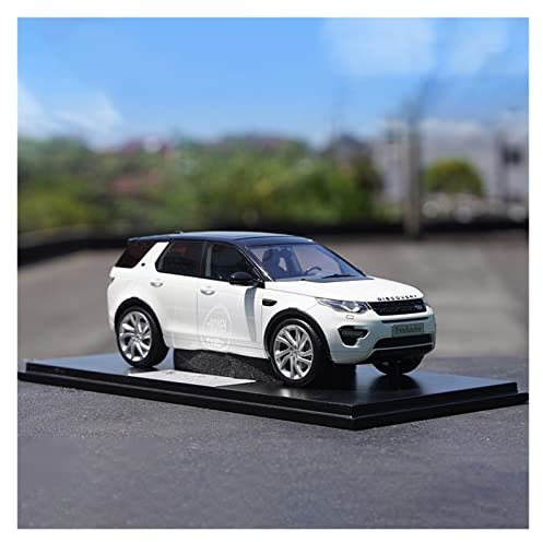 Modelle sammeln 1:18 Für Land Rover Freelander Range Offroad-SUV-Harzauto Druckguss-Fertigauto-Display-Ornamente Modell aus Druckguss (Farbe : Rot)