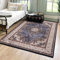 Mazovia Orientalisch Vintage Teppich - Kurzflor Waschbar - Weich Traditioneller Teppich für Wohnzimmer, Schlafzimmer, Esszimmer – Oriental Teppiche - Beige Creme Grau 200 x 300 cm