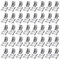 Savieva 40pcs Aluprofil Befestigungsmaterial Winkel- Aluprofil 20x20 Nut 6 Aluminium Winkelverbinder Eckwinkel Winkel Befestigung für Aluprofil,DIY-Projekt, Strebenprofil, 3D-Drucker