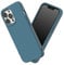 RHINOSHIELD Case Compatible with [iPhone 13 Pro] | SolidSuit - Shock Absorbent Slim Design Protective Cover with Premium Matte Finish 3.5M / 11ft Drop Protection - Ocean Blue