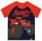 Blaze and The Monster Machines Tshirt Monster Maschinen Kleidung | Kinder T Shirt | Offizielles Merchandise | Blau | 128
