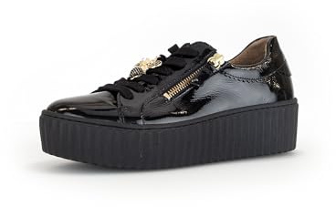 Gabor Damen Low-Top Sneaker, Frauen Halbschuhe