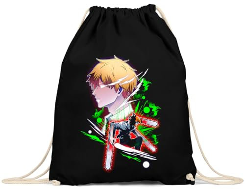 style3 Hunter Denji Rucksackbeutel Tasche Sportbeutel anime manga cosplay chainsaw devil hunter
