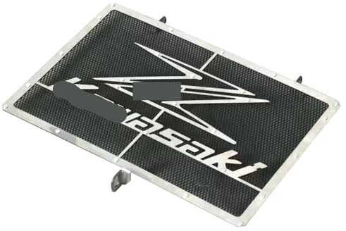 Protezione Griglia Radiatore Per Ka&wasaki Z750 Z800 ZR800 Z1000 Z1000R/SX Ninja1000 Moto Griglia Del Radiatore Protezione In Acciaio Inox Copertura Della Protezione