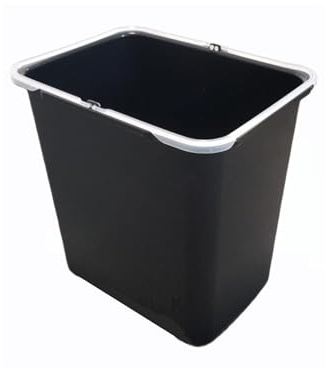 ekotech Ersatzeimer 16 Liter Abfallvolumen für ALADIN 1 BIO und EKKO 2 BIO/Mülleimer