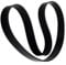 Band Saw Rubber Tire Band Band Saw Rubber Band, 17-19Inch Band Saw Tires for Woodworking Band Saw Rubber Band Scroll Wheel Rubber Ring Replacement Part