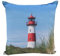 CB Home & Style Outdoor Garten Kissen Wasserabweisend 45 x 45 cm Strand (Leuchtturm2)