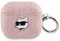 CG Mobile Karl Lagerfeld KLA3PGCHPP Hülle für AirPods 3 Rosa Monogram Choupette Head
