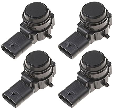 4PCS 9261582 PDC Parksensor, für BMW, 1er F20 F21 F22 3er F30 F31 66209261582 Parksensoren