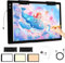 A2 Leuchttisch, 7mm Superdünn Leuchtkasten LUXJOYFUL Leuchttisch A2 Kabellos Licht Pad Wiederaufladbarer Lichtkasten Diamond Painting FüR Diamantmalerei/Skizzieren/Vinyl Unkraut/Entwurf