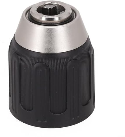 VersaGenius Bohrfutter 12 Zoll für DCD734 DCD771 DCD776 DCD777 DCD778 - Metall, Hand-tightened, Manuell, Keine weiteren Komponenten