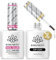 BORN PRETTY Gel Nail Glue Set, 6 in 1 Nail Glue and No Wipe Top Coat Kit 15ml Gel Top Coat with Super Strong Nail Glue for Acrylic Nails Extension Gel Soak Off LED Gel Long Lasting Shine Finish