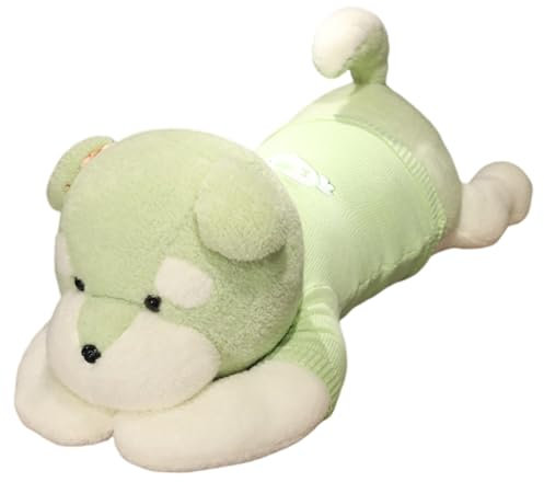 Asudaro Hunde-Plüschtier, 90CM Extra großes Pullover-Hunde-Plüschtier Spielzeug für Hund Haustier Kuscheltier Hund Plüschtier Kuscheltier für Hunde Welpe Plüschtier Haustier Plüschtier