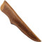 HiyyFloy Gaine De Couteau Droit en Cuir De Vache, Housse De Couteau en Cuir De Vache, Gaine De Couteau Portable, Étui Étanche en Cuir