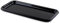 Monouso | 10 Bandejas Rectangulares de Plástico, 35x16cm, Color Negro, Bandejas Reutilizables, Platos para Aperitivos, Catering o Eventos, Restaurante y Hostelería